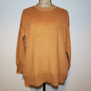 Aerie Fleece Oversized Vintage Crew Neck Sweatshirt